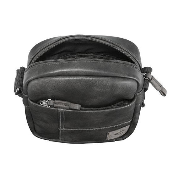 Τσαντάκι Ώμου Camel Active Laos 251-601-60 Μαύρο