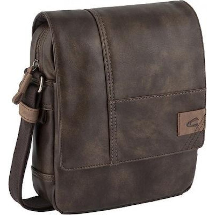 Τσαντάκι ώμου Camel Active Laos 251-602-29 Καφέ ΤΣΑΝΤΕΣ & ΠΟΡΤΟΦΟΛΙΑ