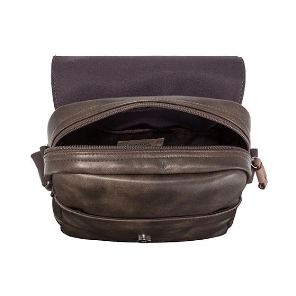 Τσαντάκι ώμου Camel Active Laos 251-602-29 Καφέ ΤΣΑΝΤΕΣ & ΠΟΡΤΟΦΟΛΙΑ
