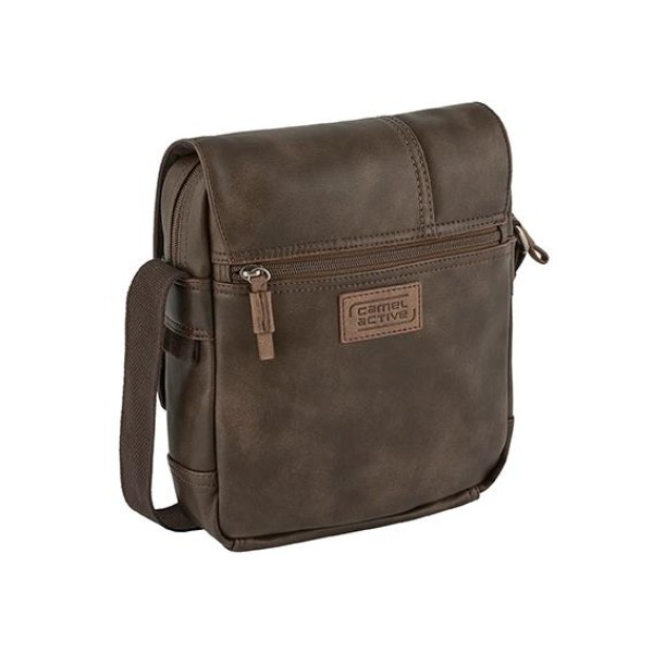 Τσαντάκι ώμου Camel Active Laos 251-602-29 Καφέ ΤΣΑΝΤΕΣ & ΠΟΡΤΟΦΟΛΙΑ