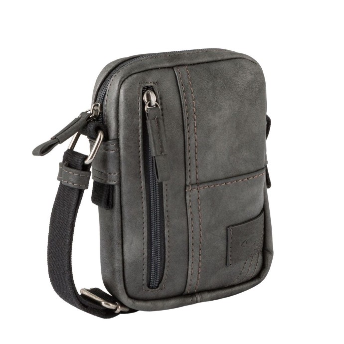 Τσαντάκι Ώμου Camel Active Laos 251-609-60 Μαύρο ΤΣΑΝΤΕΣ & ΠΟΡΤΟΦΟΛΙΑ