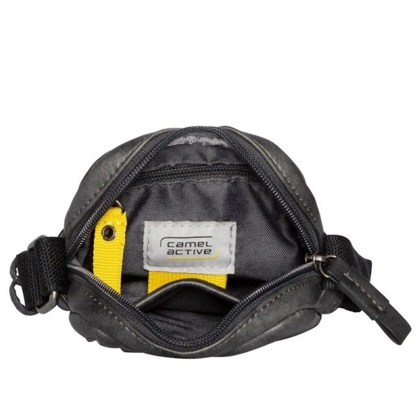 Τσαντάκι Ώμου Camel Active Laos 251-609-60 Μαύρο ΤΣΑΝΤΕΣ & ΠΟΡΤΟΦΟΛΙΑ