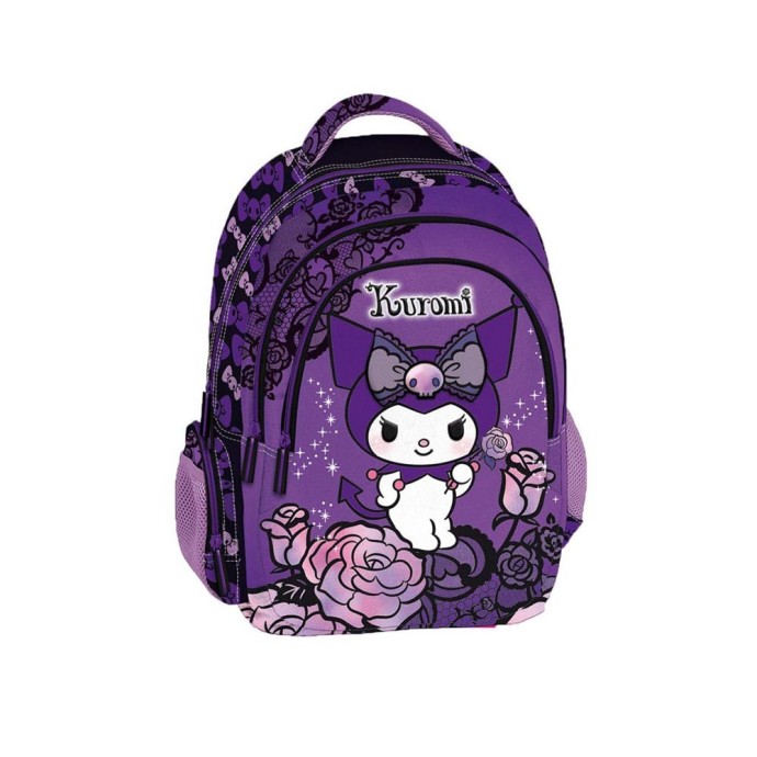 Σακίδιο πλάτης Δημοτικού Graffiti 252213 Kuromi Purple