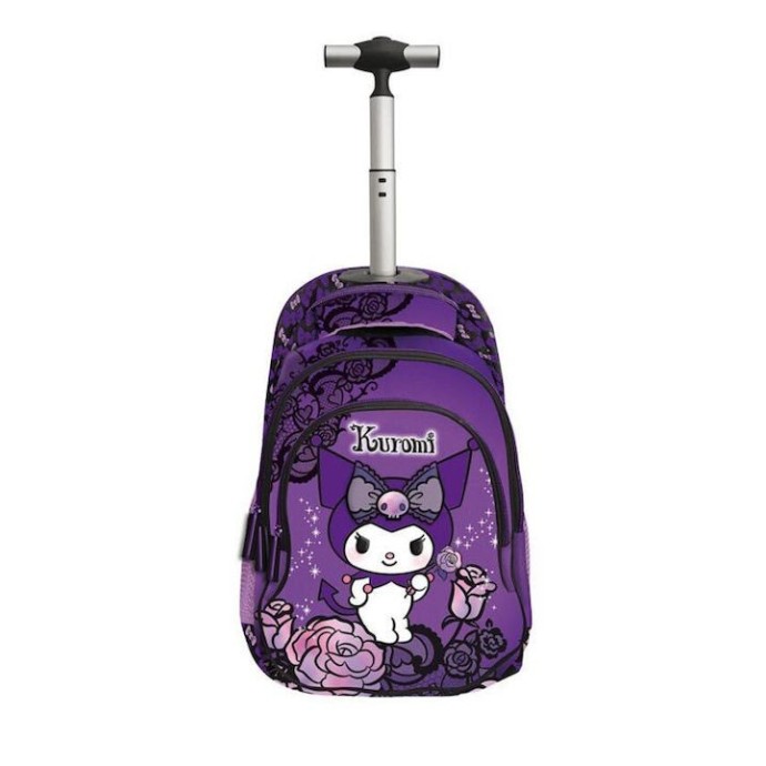 Σακίδιο πλάτης - Τροχήλατο Δημοτικού Graffitι 252253 Kuromi