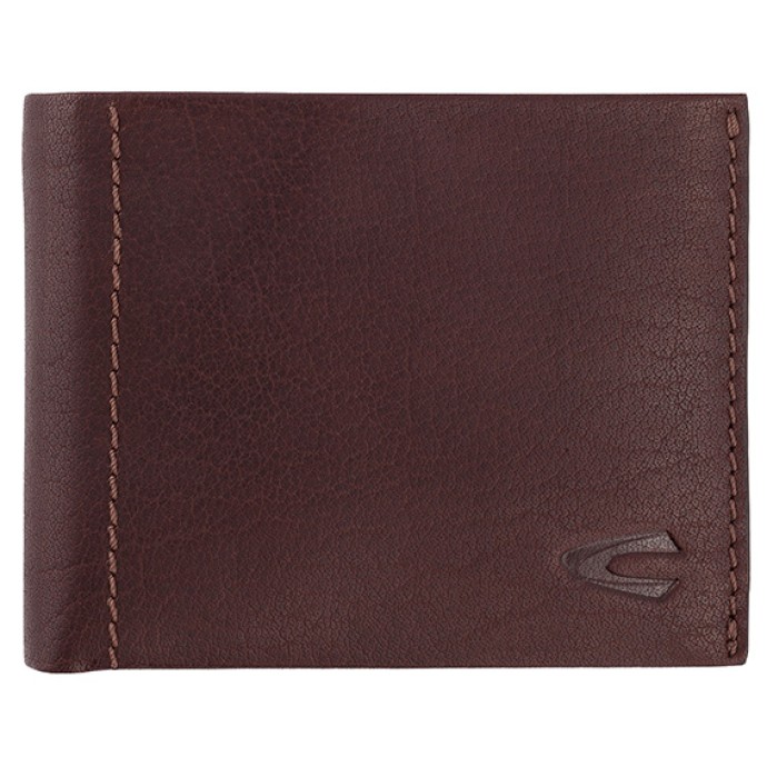 Πορτοφόλι Δερμάτινο Camel Active Niagara 253-703-29 Καφέ ΤΣΑΝΤΕΣ & ΠΟΡΤΟΦΟΛΙΑ