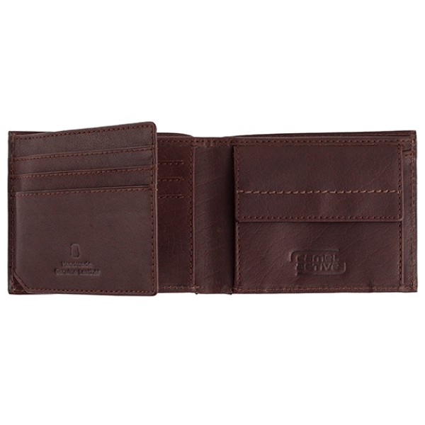 Πορτοφόλι Δερμάτινο Camel Active Niagara 253-703-29 Καφέ ΤΣΑΝΤΕΣ & ΠΟΡΤΟΦΟΛΙΑ