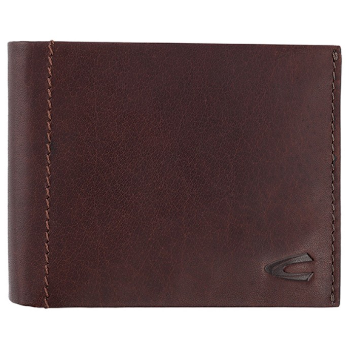 Πορτοφόλι Δερμάτινο Camel Active Niagara 253-704-29 Καφέ ΤΣΑΝΤΕΣ & ΠΟΡΤΟΦΟΛΙΑ