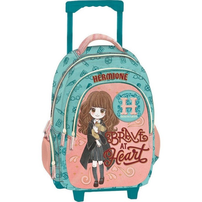 Σακίδιο πλάτης - Τροχήλατο Δημοτικού Graffitι 254252 Hermionε