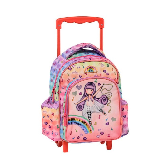 Σακίδιο πλάτης - Τροχήλατο Νηπίου Graffiti 257263 Santoro Gorjuss Little Dancer