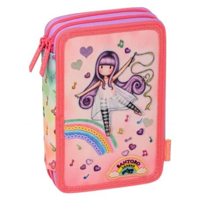 Κασετίνα (Γεμάτη) Graffiti 257333 Little Dancer