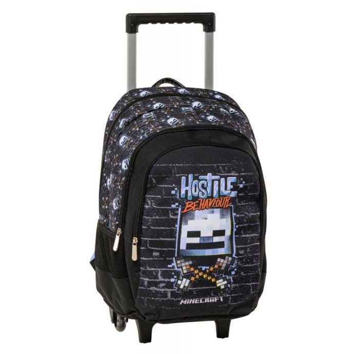 Σακίδιο πλάτης - Τροχήλατο Δημοτικού Graffitι 258252 Wall Minecraft