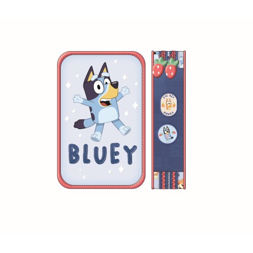Κασετίνα (Γεμάτη) Διπλή Graffiti 260331 Bluey Bluey
