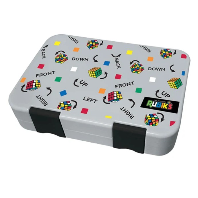 Φαγητοδοχείο Graffiti 266421 Rubiks 4 χώρων Φαγητοδοχείο Graffiti 266421 Rubiks 4 χώρων