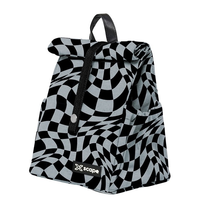 Τσαντάκι Φαγητού Ισοθερμικό Graffiti Rolltop 269310 Checkers Xscape Τσαντάκι Φαγητού Ισοθερμικό Graffiti Rolltop 269310 Checkers Xscape