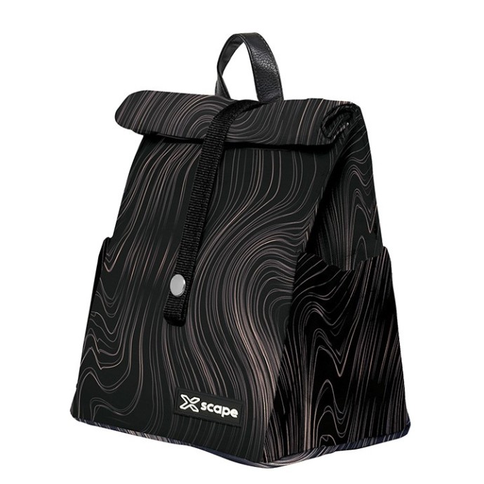 Τσαντάκι Φαγητού Ισοθερμικό Graffiti Rolltop 269319 Curves