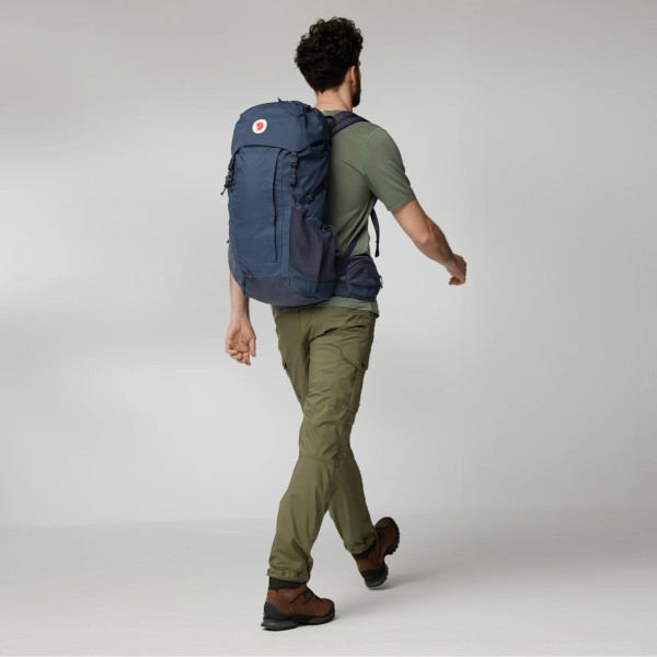 Σακίδιο Πλάτης Fjallraven Abisko Hike 35 S/M Black