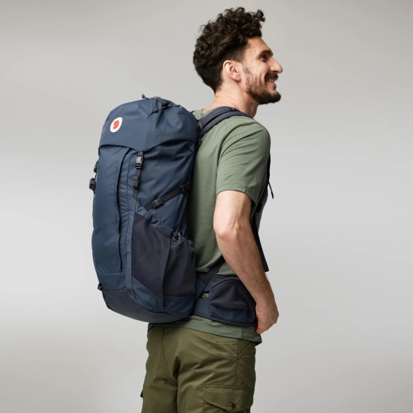 Σακίδιο Πλάτης Fjallraven Abisko Hike 35 S/M Black