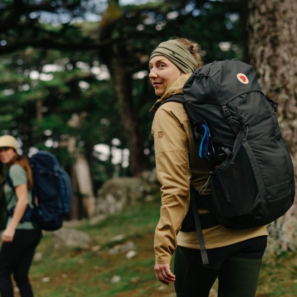 Σακίδιο Πλάτης Fjallraven Abisko Hike 35 S/M Black