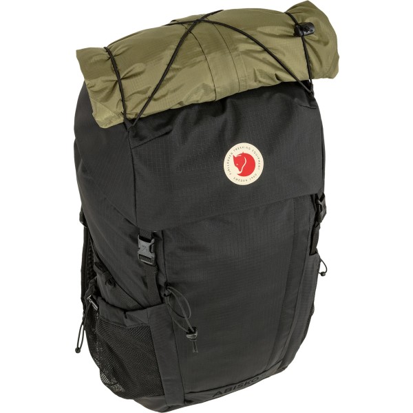 Σακίδιο Πλάτης Fjallraven Abisko Hike 35 S/M Black