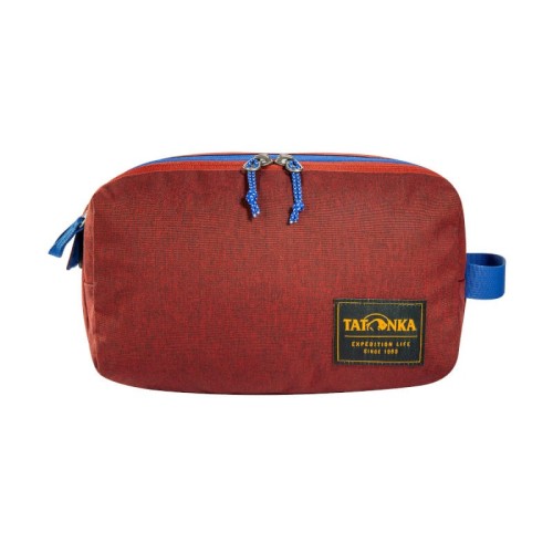 Nεσεσέρ Tatonka Cosmetic Double Zip Pouch Tango Red