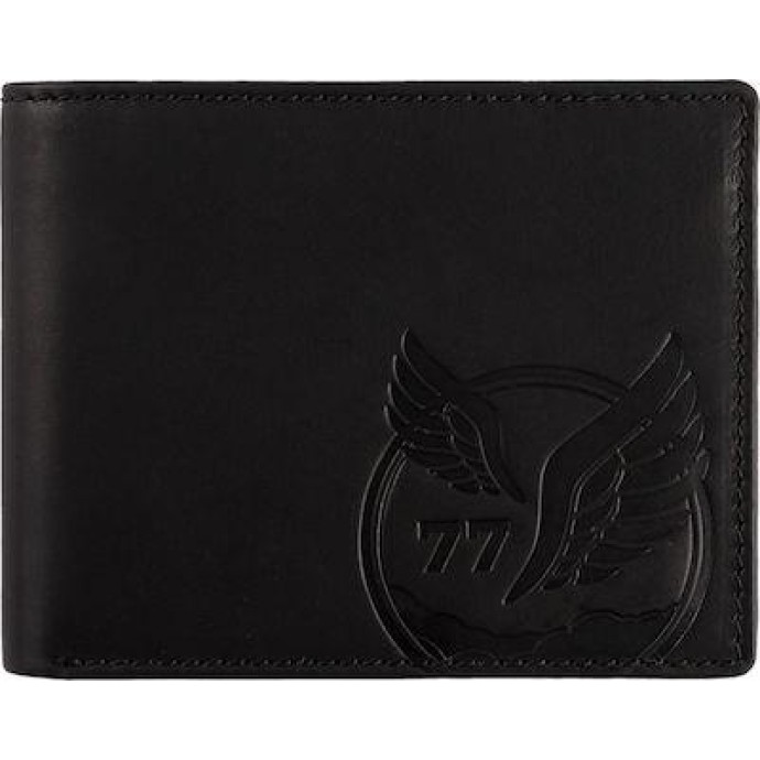 Πορτοφόλι Δερμάτινο Πλάγιο Camel Active Nepal 280-702-60 Μαύρο ΤΣΑΝΤΕΣ & ΠΟΡΤΟΦΟΛΙΑ