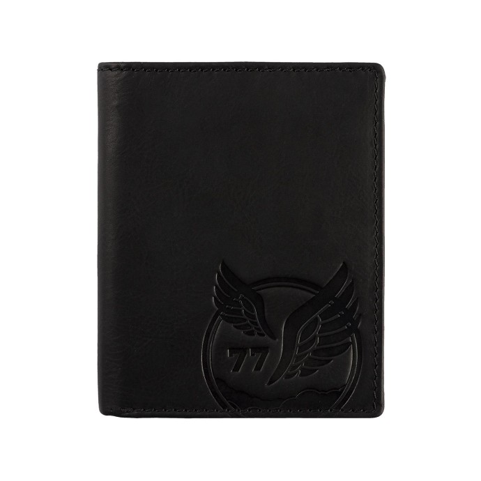 Πορτοφόλι Δερμάτινο Όρθιο Camel Active Nepal 280-703-60 Μαύρο ΤΣΑΝΤΕΣ & ΠΟΡΤΟΦΟΛΙΑ