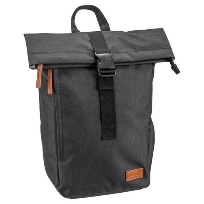 Σακίδιο Πλάτης Roll Top RCM 2830 Laptop 15.6'' Μαύρο ΣΧΟΛΙΚΑ ΕΙΔΗ
