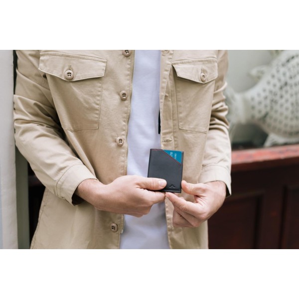 Πορτοφόλι Δερμάτινο Roik City Καφέ ΤΣΑΝΤΕΣ & ΠΟΡΤΟΦΟΛΙΑ