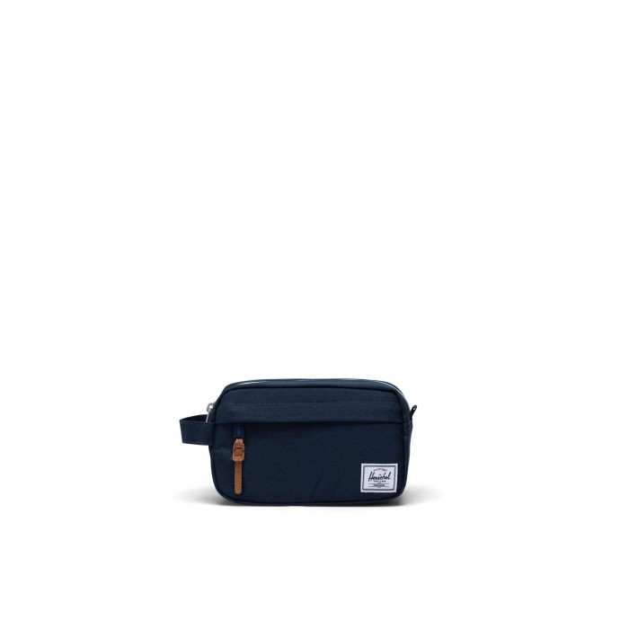 Nεσεσέρ Καλλυντικών Herschel Supply Co Chapter Travel Kit Small 30063-00007 Navy ΤΣΑΝΤΕΣ & ΠΟΡΤΟΦΟΛΙΑ