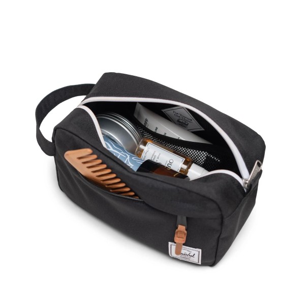 Nεσεσέρ Καλλυντικών Herschel Supply Co Chapter Travel Kit 30064-00919 Raven Crosshatch