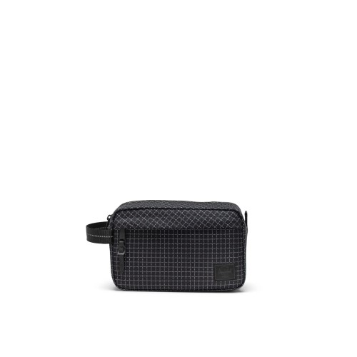Nεσεσέρ Καλλυντικών Herschel Supply Co Chapter Travel Kit 30064-06814 Grid  Black