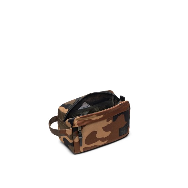Nεσεσέρ Καλλυντικών Herschel Supply Co Chapter Travel Kit 30064-07129 Woodland Camo/Black Label
