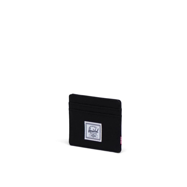 Πορτοφόλι Herschel Supply Co Charlie RFID 30065-00001 Black ΤΣΑΝΤΕΣ & ΠΟΡΤΟΦΟΛΙΑ