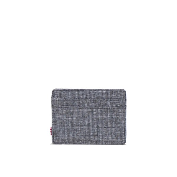 Πορτοφόλι Herschel Supply Co Charlie RFID 30065-00919 Raven Crosshatch Γκρι ΤΣΑΝΤΕΣ & ΠΟΡΤΟΦΟΛΙΑ