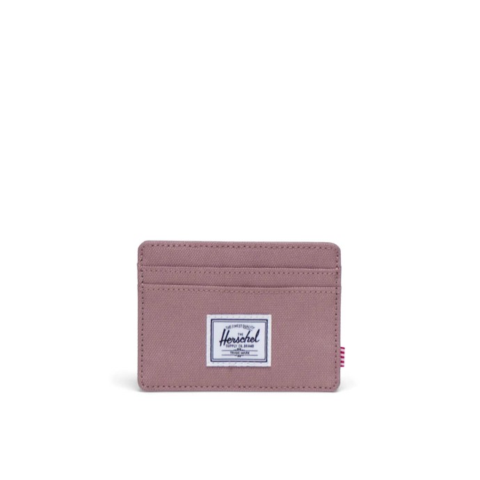 Πορτοφόλι Herschel Supply Co Charlie RFID 30065-02077 Ash Rose ΤΣΑΝΤΕΣ & ΠΟΡΤΟΦΟΛΙΑ