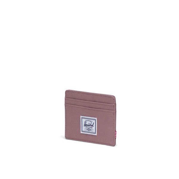 Πορτοφόλι Herschel Supply Co Charlie RFID 30065-02077 Ash Rose ΤΣΑΝΤΕΣ & ΠΟΡΤΟΦΟΛΙΑ