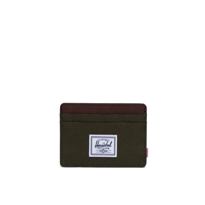 Πορτοφόλι Herschel Supply Co Charlie RFID 30065-04488 Ivy Green/Chicory Coffee ΤΣΑΝΤΕΣ & ΠΟΡΤΟΦΟΛΙΑ