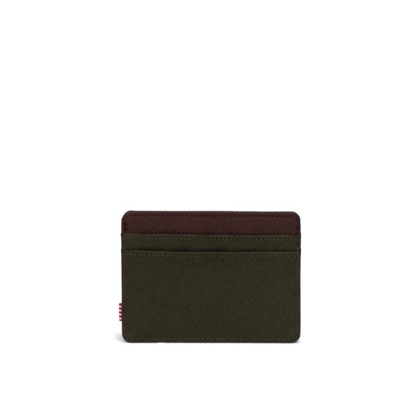 Πορτοφόλι Herschel Supply Co Charlie RFID 30065-04488 Ivy Green/Chicory Coffee ΤΣΑΝΤΕΣ & ΠΟΡΤΟΦΟΛΙΑ