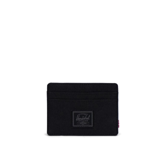 Πορτοφόλι Herschel Supply Co Charlie RFID 30065-05881 Black Tonal ΤΣΑΝΤΕΣ & ΠΟΡΤΟΦΟΛΙΑ