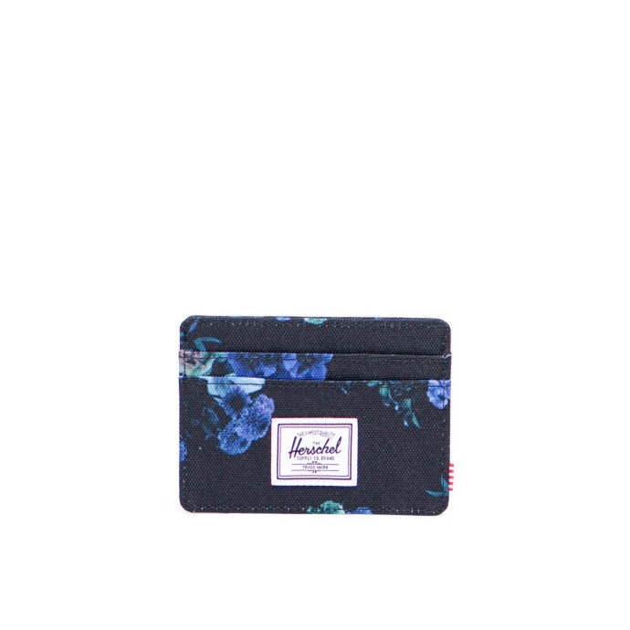 Πορτοφόλι Herschel Supply Co Charlie RFID 30065-05968 Evening Floral ΤΣΑΝΤΕΣ & ΠΟΡΤΟΦΟΛΙΑ