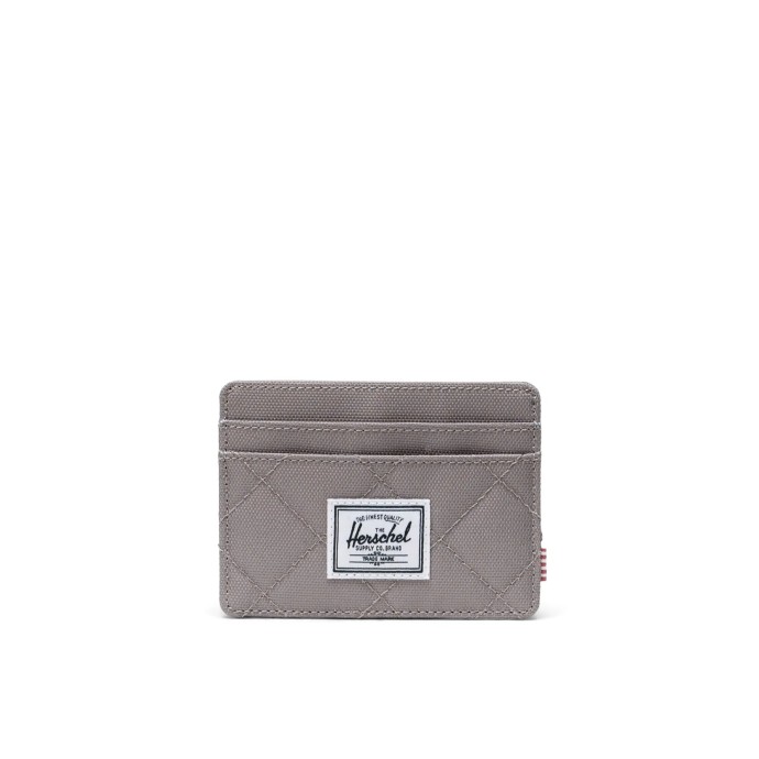 Πορτοφόλι Herschel Supply Co Charlie RFID 30065-06500 Brindle Quilted ΤΣΑΝΤΕΣ & ΠΟΡΤΟΦΟΛΙΑ
