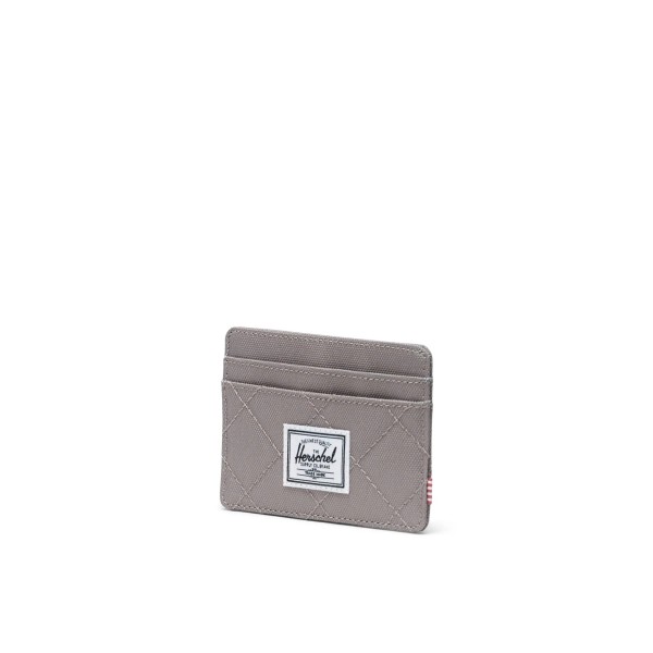 Πορτοφόλι Herschel Supply Co Charlie RFID 30065-06500 Brindle Quilted ΤΣΑΝΤΕΣ & ΠΟΡΤΟΦΟΛΙΑ