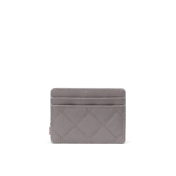 Πορτοφόλι Herschel Supply Co Charlie RFID 30065-06500 Brindle Quilted ΤΣΑΝΤΕΣ & ΠΟΡΤΟΦΟΛΙΑ