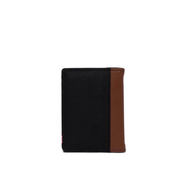 Πορτοφόλι Herschel Supply Co Gordon Wallet 30067-00055 Black/Tan ΤΣΑΝΤΕΣ & ΠΟΡΤΟΦΟΛΙΑ