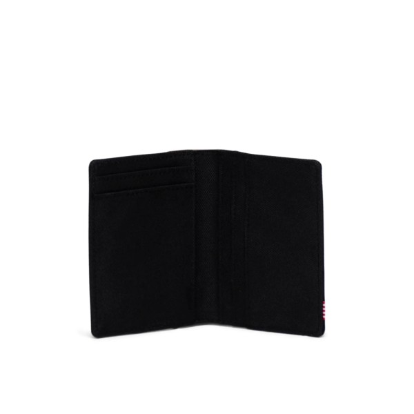 Πορτοφόλι Herschel Supply Co Gordon Wallet 30067-00055 Black/Tan ΤΣΑΝΤΕΣ & ΠΟΡΤΟΦΟΛΙΑ