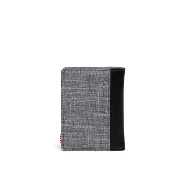 Πορτοφόλι Herschel Supply Co Gordon Wallet 30067-00919 Raven Crosshatch Γκρι ΤΣΑΝΤΕΣ & ΠΟΡΤΟΦΟΛΙΑ