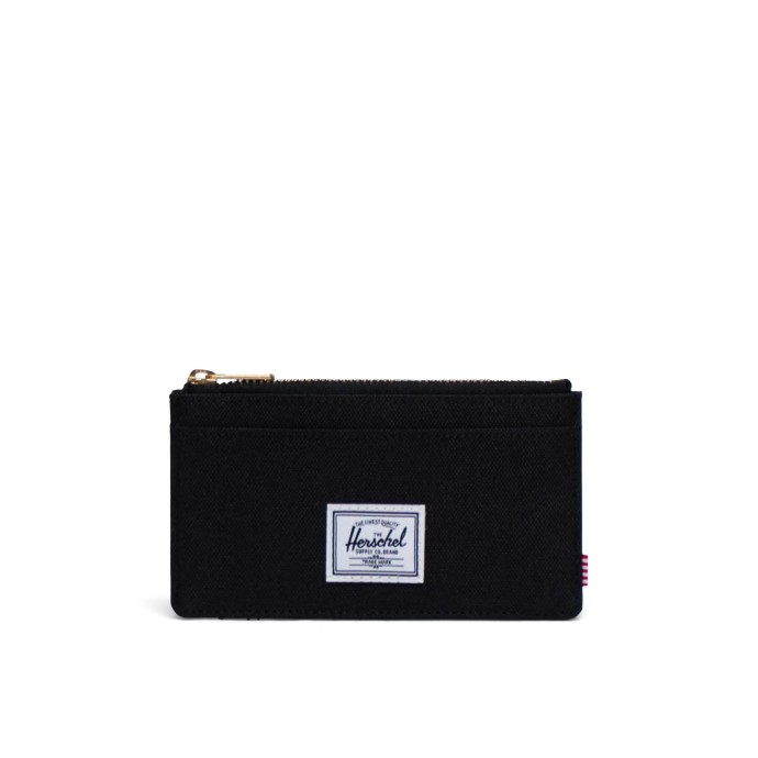 Πορτοφόλι Herschel Oscar Large Cardholder Wallet 30070-00001 Black ΤΣΑΝΤΕΣ & ΠΟΡΤΟΦΟΛΙΑ