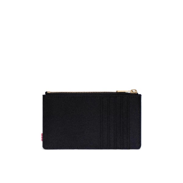 Πορτοφόλι Herschel Oscar Large Cardholder Wallet 30070-00001 Black ΤΣΑΝΤΕΣ & ΠΟΡΤΟΦΟΛΙΑ