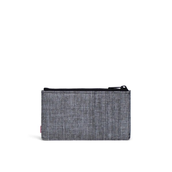 Πορτοφόλι Herschel Oscar Large Cardholder Wallet 30070-00919 Raven Crosshatch
