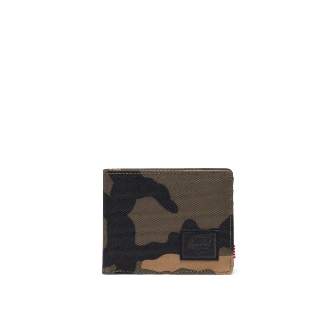 Πορτοφόλι Herschel Supply Co Roy 30072-07129 Woodland Camo/Black Label
